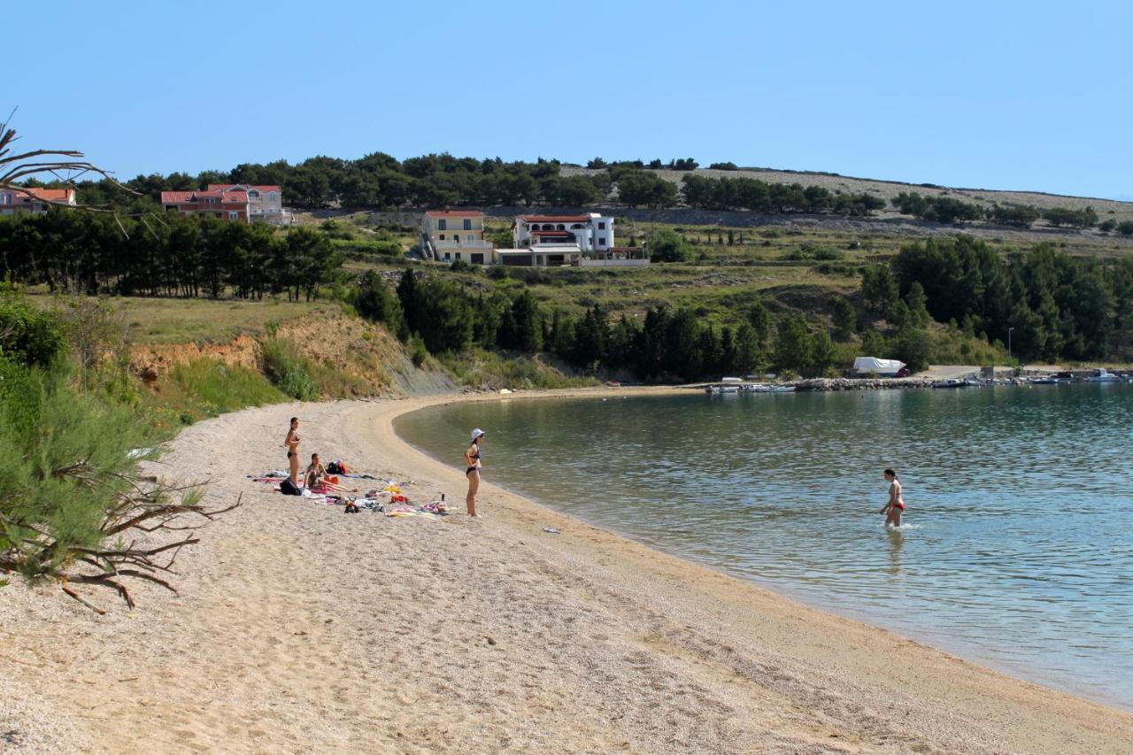 Family Friendly Seaside Apartments Vlasici, Pag - 4319 Exterior foto