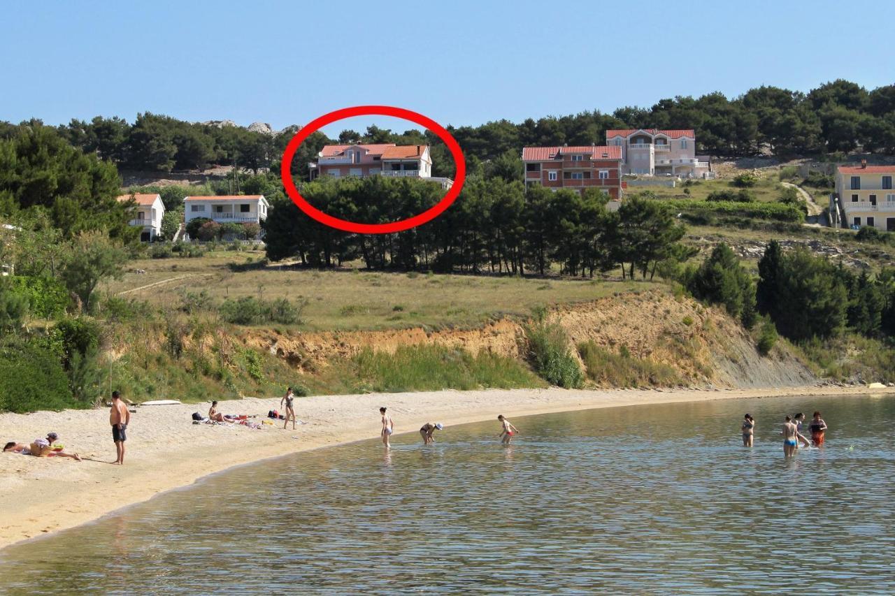 Family Friendly Seaside Apartments Vlasici, Pag - 4319 Exterior foto