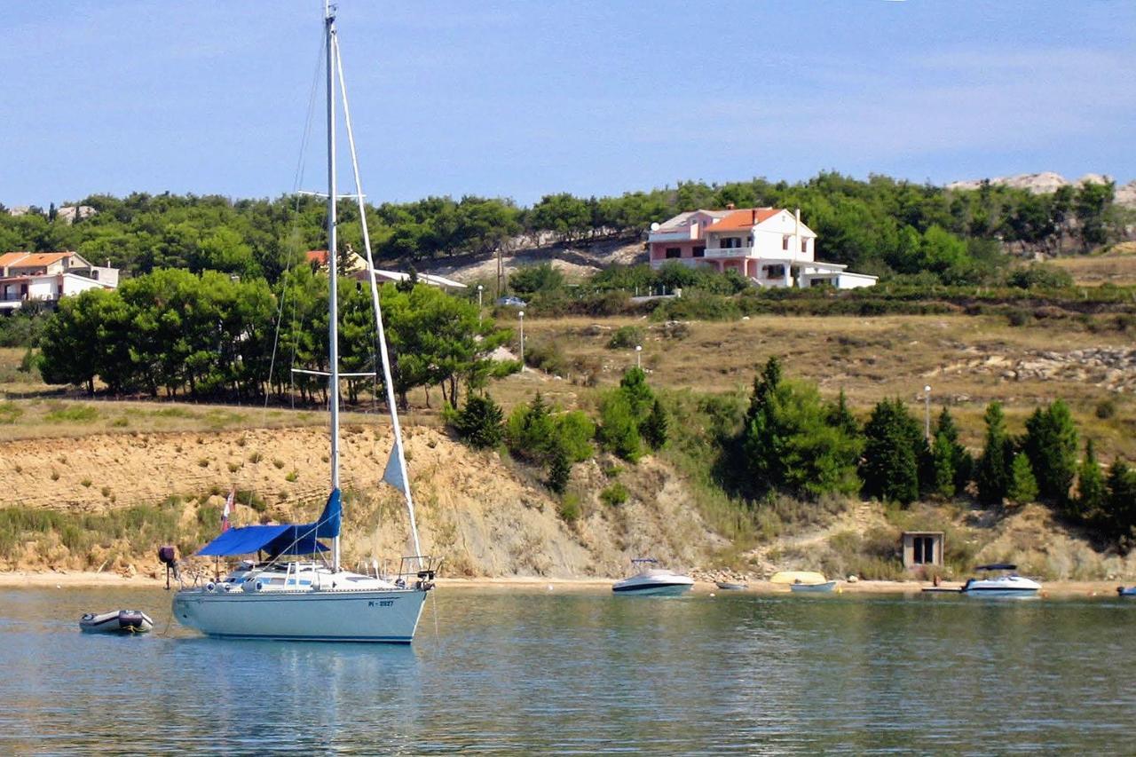 Family Friendly Seaside Apartments Vlasici, Pag - 4319 Exterior foto