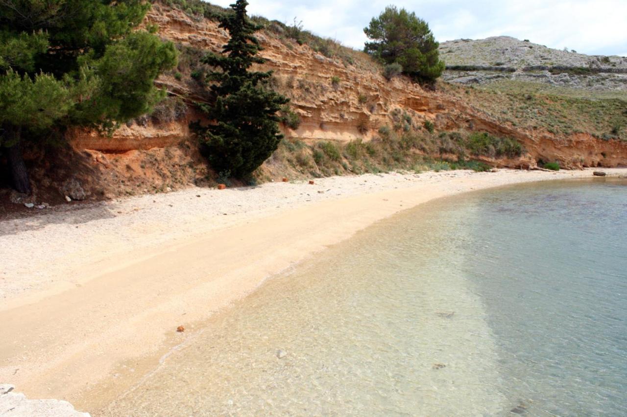 Family Friendly Seaside Apartments Vlasici, Pag - 4319 Exterior foto
