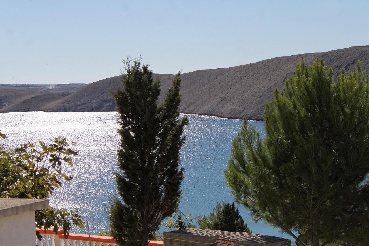Family Friendly Seaside Apartments Vlasici, Pag - 4319 Exterior foto