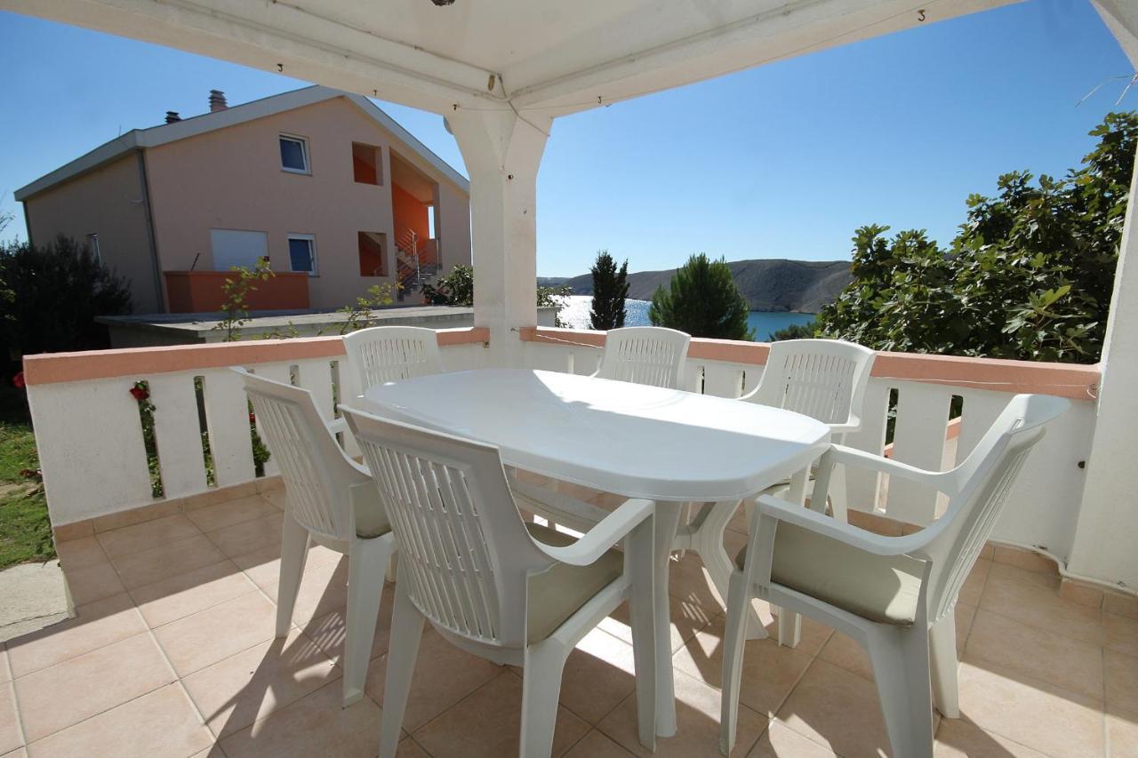 Family Friendly Seaside Apartments Vlasici, Pag - 4319 Exterior foto